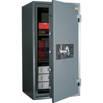 Trezor Valberg Nábytkový ohnivzdorný trezor GARDIAN 95 EL, světle šedý