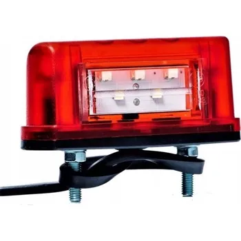 Osvětlení SPZ LED světlo osvětlení SPZ Renault Master