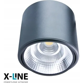 Stropní přisazené svítidlo DPM 20 W integrovaný LED zdroj černé