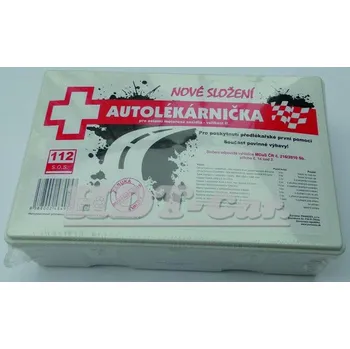 Autolékárnička Autolékárnička BUS II (Lékárna do auta, autolékárna)