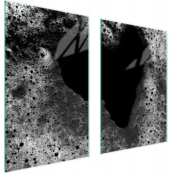 Kuchyňské prkénko Krájecí deska TMK ArtDeko sklo 2 ks