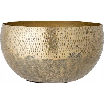 Mosazná mísa Bloomingville 82049376 zlatá 3 l
