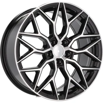 Alu kolo Alu kola Racing Line B5812, 18x8 5x114.3 ET40, černá + leštění