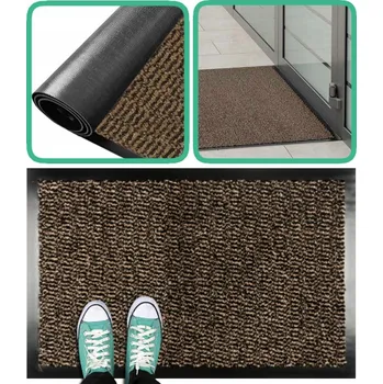 Rohožka ROHOŽKA VSTUPNÍ PŘED DVEŘE NA PODLAHU VENKOVNÍ | 90x150 cm