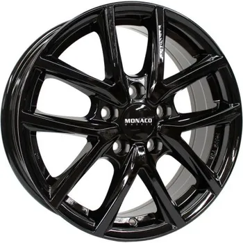 Alu kolo Alu kola MONACO WHEELS 2 CL2, 17x7 4x108 ET25, černá lesklá
