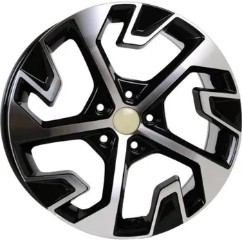 Alu kolo Alu kola Racing Line D1928, 18x7.5 5x114.3 ET51, černá + leštění