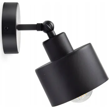 Nástěnné svítidlo Nástěnné svítidlo Luxolar černé E27 60 W