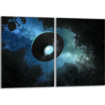 Kuchyňské prkénko Krájecí deska TMK ArtDeko sklo 2 ks