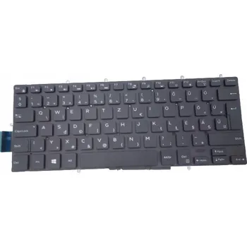 Náhradní klávesnice pro notebook NOVÁ ORIG KLÁVESNICE Dell Inspiron 5568 NSK-EB0BW