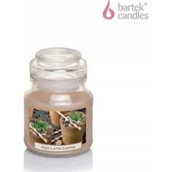 Svíčka Parafínová vonná svíčka Iced Latte Coffee Bartek Candles 1 ks