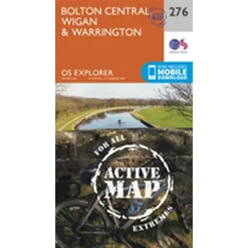 Encyklopedie Bolton, Wigan and Warrington - Ordnance Survey