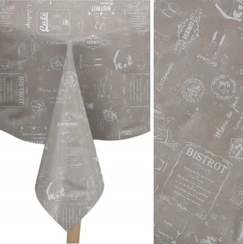 ubrus Ubrus odolný proti skvrnám 140 cm x 160 cm obdélníkový