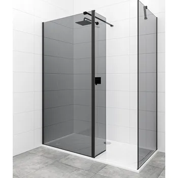Sprchová zástěna Walk-in Walk-in 110x90 cm SAT SATBWI11090KSROPRC