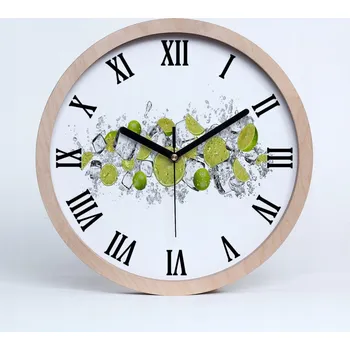 Hodiny Nástěnné hodiny Tulup vícebarevné 30 cm