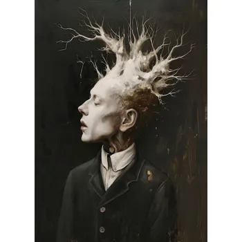 Plakát Plakát Rostoucí myšlenky bez rámu 50 x 70 cm