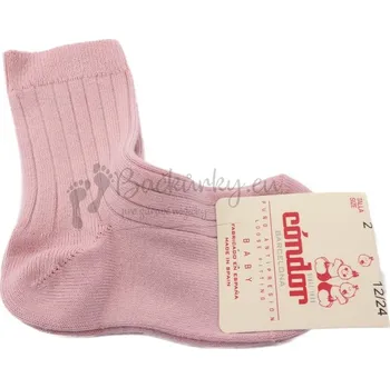 Ponožky CONDOR Rosa palo 526 - vel. 20-22