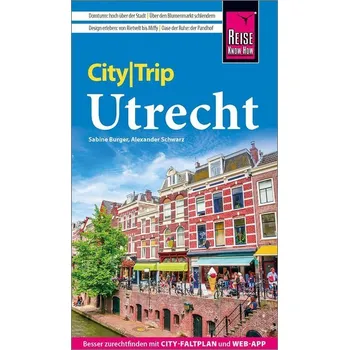 Cestování Reise Know-How CityTrip Utrecht - Burger, Sabine [DE] (2024, Brožovaná, Reise Know-How Rump GmbH)