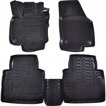 autokoberec Gumové autokoberce J&J Automotive, 4 ks