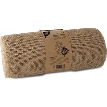 ubrus Jutový běhoun na stůl, přírodní jutová role 10 m x 30 cm