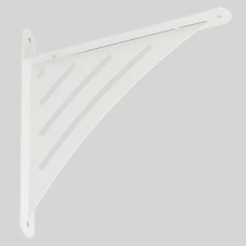 Úložný box Skládací podpěra police/desky L-200 HNĚDÁ, nosnost 100 kg