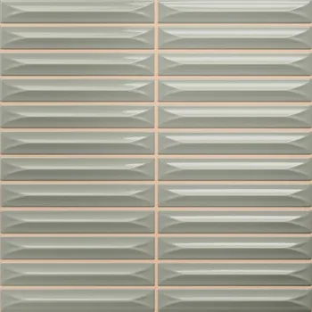 Obklad Obklad Vilar Albaro Arrow sage 20x20 cm reliéfní ARROW151SA