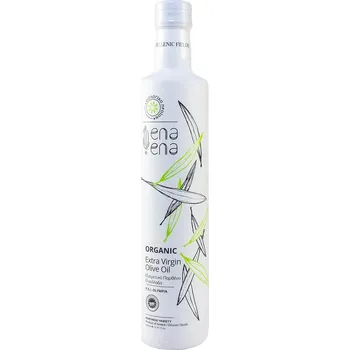 Rostlinný olej Hellenic Fields BIO extra panenský olivový olej PGI OLYMPIA 500ml ENA ENA