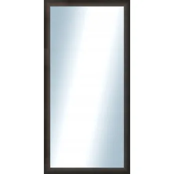 Zrcadlo Zrcadlo DANTIK nástěnné obdélníkové, rám dřevo, 500 x 1000 mm
