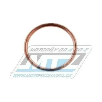 Píst motoru Těsnění výfuku (těsnění mezi motor a svody) - rozměry 42x50x3,8mm ALEX420500038