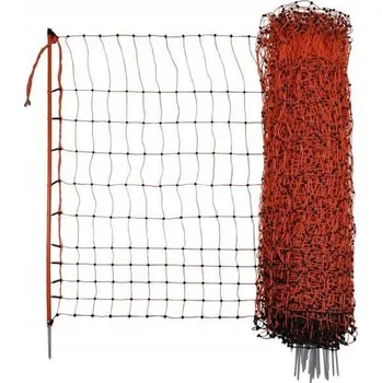 Ohradník Elektrická síť Ako 50 m 112 cm pro drůbež