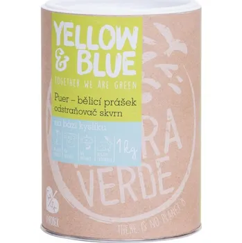 Prací prášek Puer - bělící prášek pro praní (dóza 1 kg)