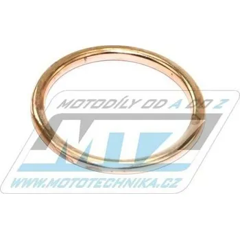 Píst motoru Těsnění výfuku (těsnění mezi motor a svody) - rozměry 38,7x46,5x4mm ALEX387465400