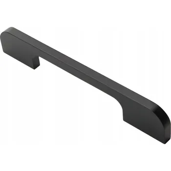 Nábytkové kování MODERNÍ Nábytková Úchytka Andras ČERNÝ 320 mm