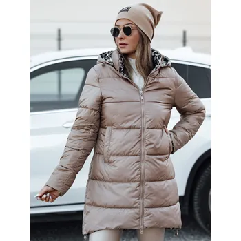 Dámská zimní oboustranná bunda PURRBREEZ DStreet šedá 2978405