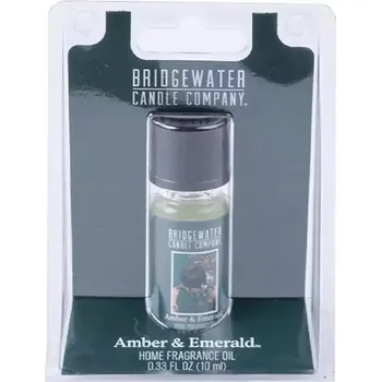 Vonný olej Amber & Emerald Bridgewater Candle