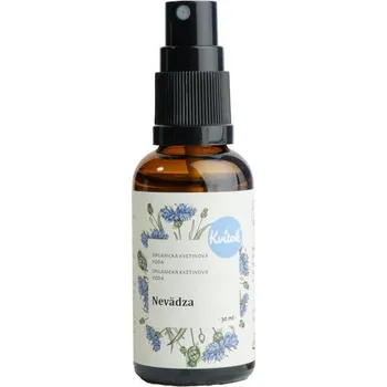 Kvitok Květová voda - chrpa BIO -&nbsp;30 ml