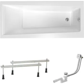 Vana Obdélníková vana Laguna Idea Plus 150x75 cm akrylát levá i pravá SIKOID1500APN