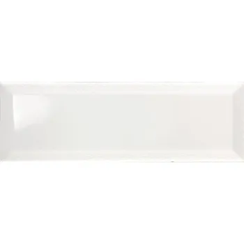 Obklad Obklad Tonalite Kraklé bianco diamant 10x30 cm lesk KRA4600DI