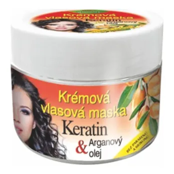 Vlasová regenerace BIONE Keratin + Arganový Olej 260 ml