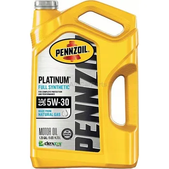 Motorový olej Pennzoil Platinum 5W30 5W-30 4,73 l