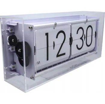 Hodiny Stolní hodiny Nextime bílé 36 cm