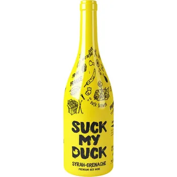 Víno Vignobles Vellas Suck My Duck 0,75l 14,5% L.E.