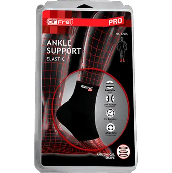 Dr. Frei PRO elastická bandáž vel. XL, na kotník