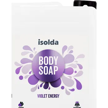 Mýdlo Isolda Violet energy tekuté mýdlo 5l