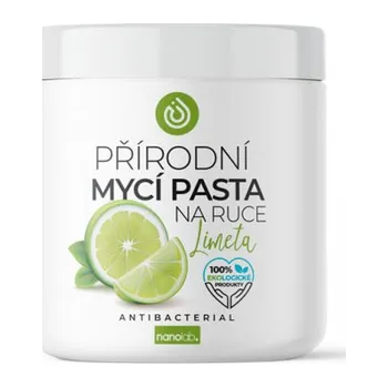 Mýdlo Přírodní mycí pasta na ruce Limeta 500 g