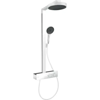 Sprchový systém Hansgrohe Rainfinity na stěnu s termostatickou baterií matná bílá 28742700