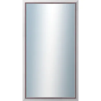 Zrcadlo DANTIK - Zrcadlo v rámu 50x90 | RIVIERA vínová
