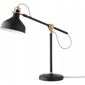 Lampička IKEA RANARP Stolní lampa, černá