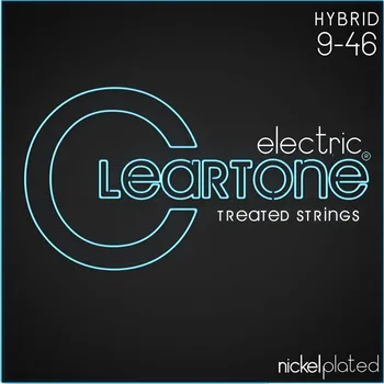 Strunný nástroj Struny pro elektrickou kytaru Cleartone 9-46