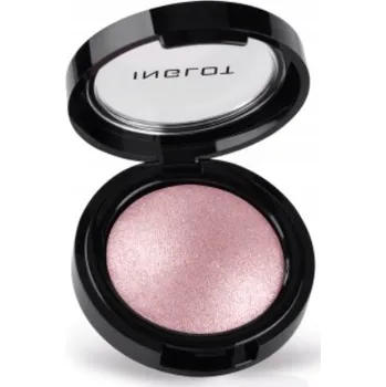 Make-up Jednotlivý lisovaný rozjasňovač Inglot růžový