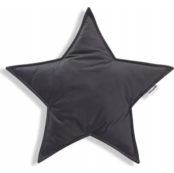 Polštář Polštář dekorativní Hvězda Tmavě Grafit
